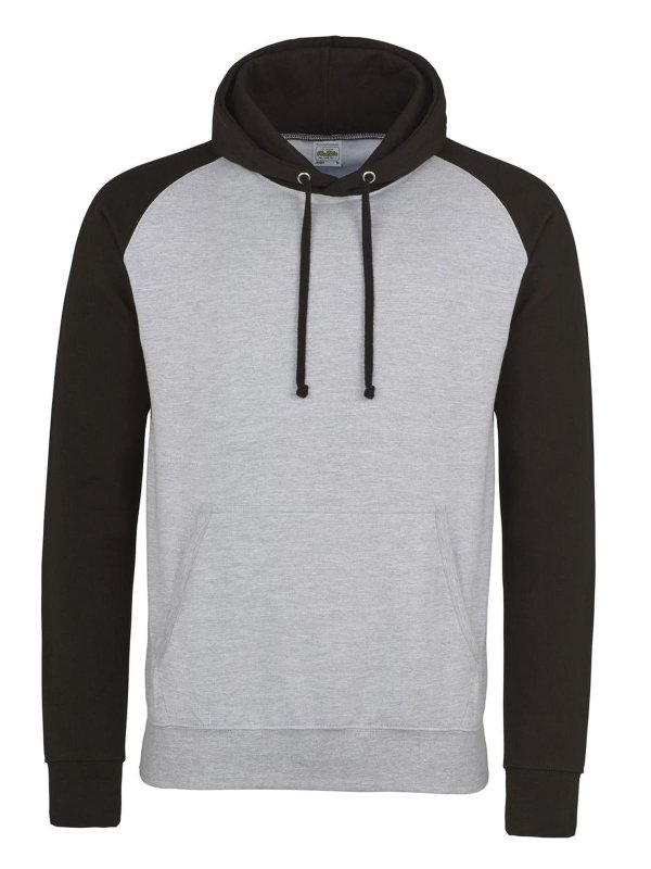 heather grey/jet black